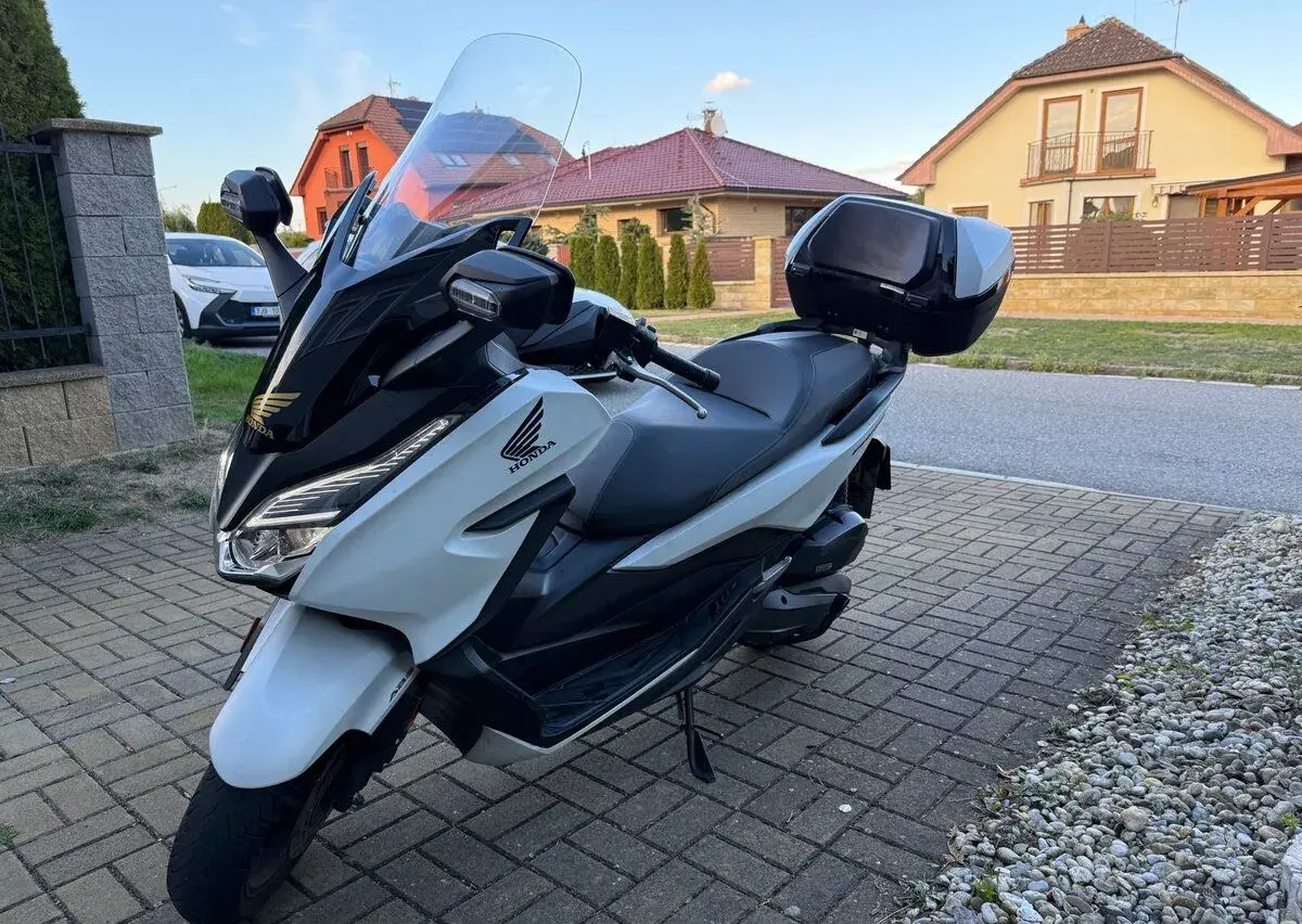 Honda Forza 125, 2020