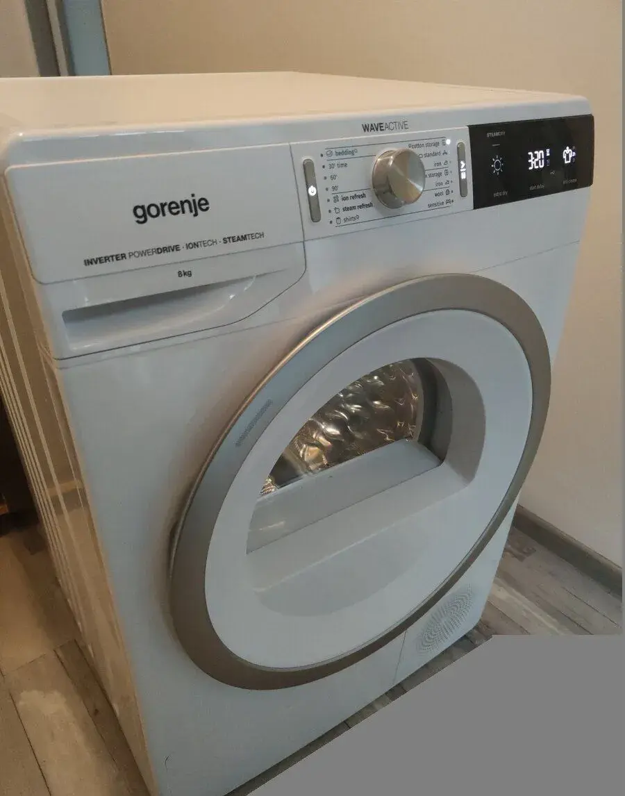 Sušička Gorenje na 8kg pěkná