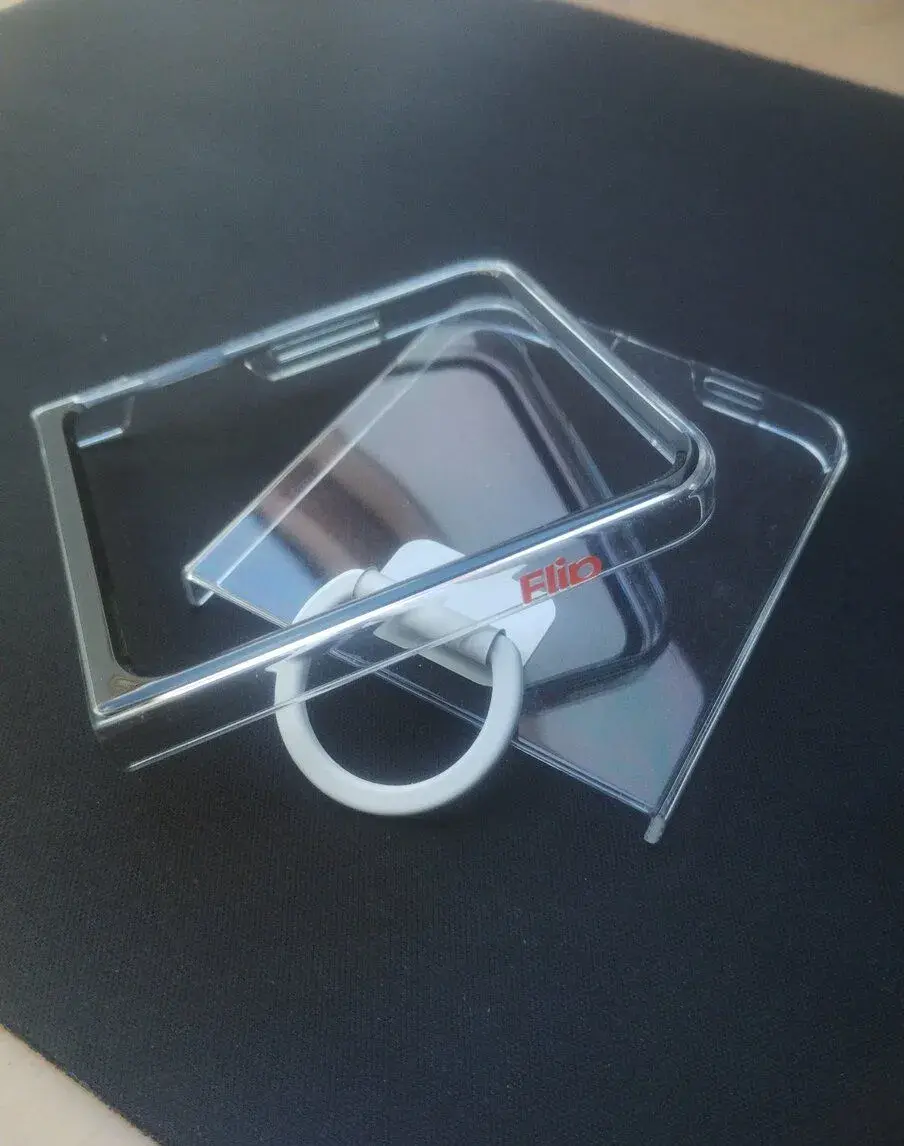 Originální průhledný kryt Samsung Clear Gadget Case pro Z Fl
