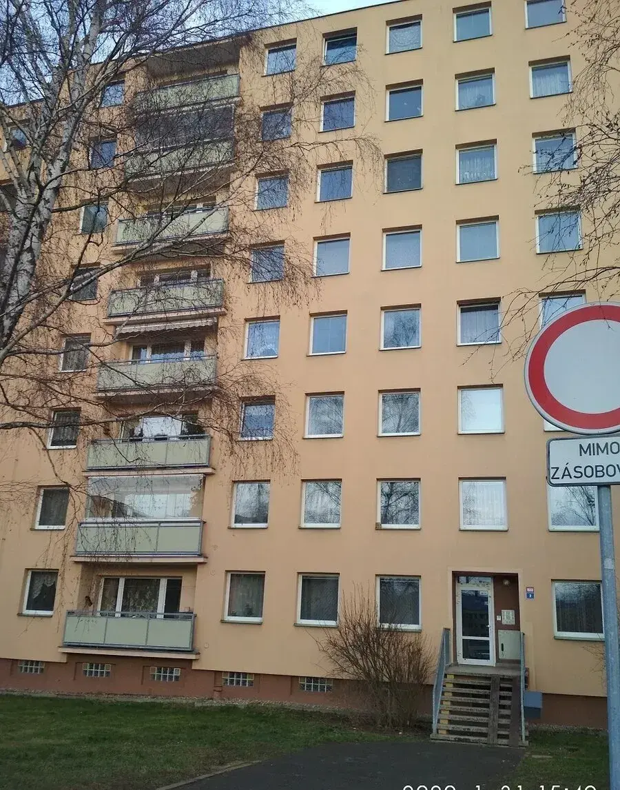 Pronájem bytu 1+kk Unčínská, Teplice