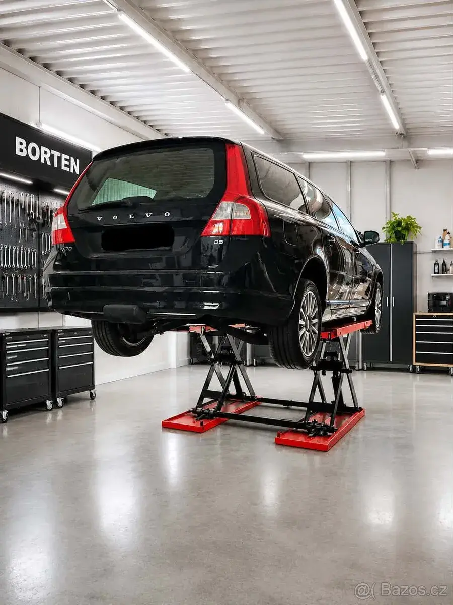 Nůžkový zvedák BORTEN,BOR3000B'' 3000KG rv.2026 SKLADEM