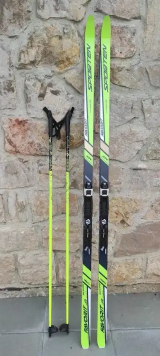 Běžky SPORTEN FAVORIT JR MG 180 cm