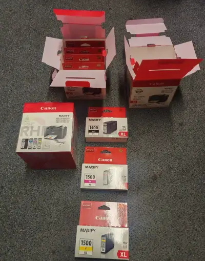 Inkoustová náplň Canon PGI1500XL, originál Japan