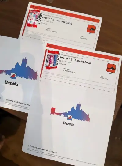 2× HRADY CZ BEZDĚZ – SOBOTA 29. 8. – 500 Kč/KUS