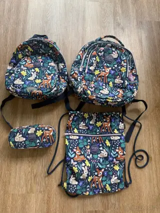 Školní set, Coolpack, jelen/ srnka, 1.-3. Třída