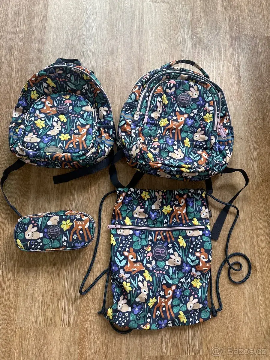 Školní set, Coolpack, jelen/ srnka, 1.-3. Třída