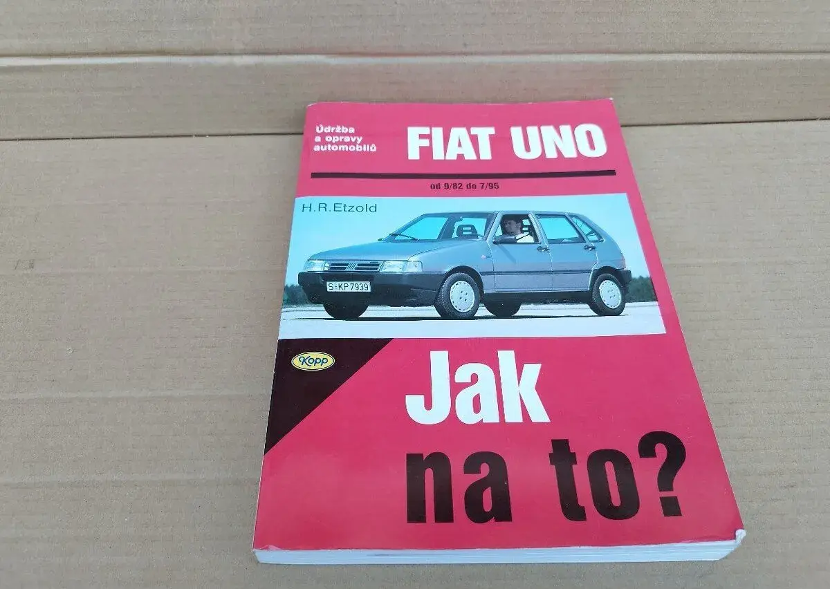 P: Kniha Jak na to? FIAT UNO