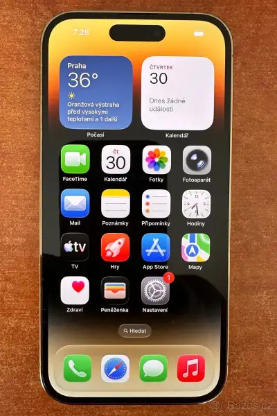 iPhone 14 Pro 256 GB – zlatý | NOVÁ baterie 100 %