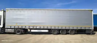Návěs Krone SD LowDeck