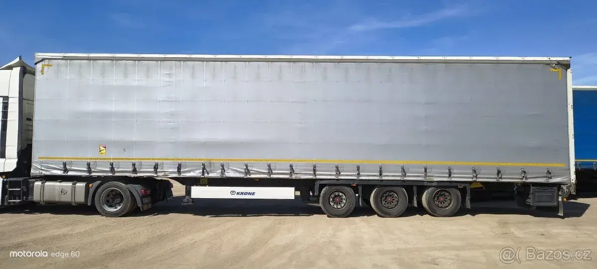 Návěs Krone SD LowDeck