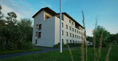 Nový střešní byt 2+kk s velkou terasou - Horská, Litvínov