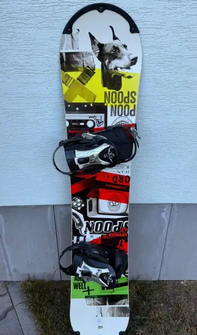 Snowboard FireFly 150cm s vázáním Ride