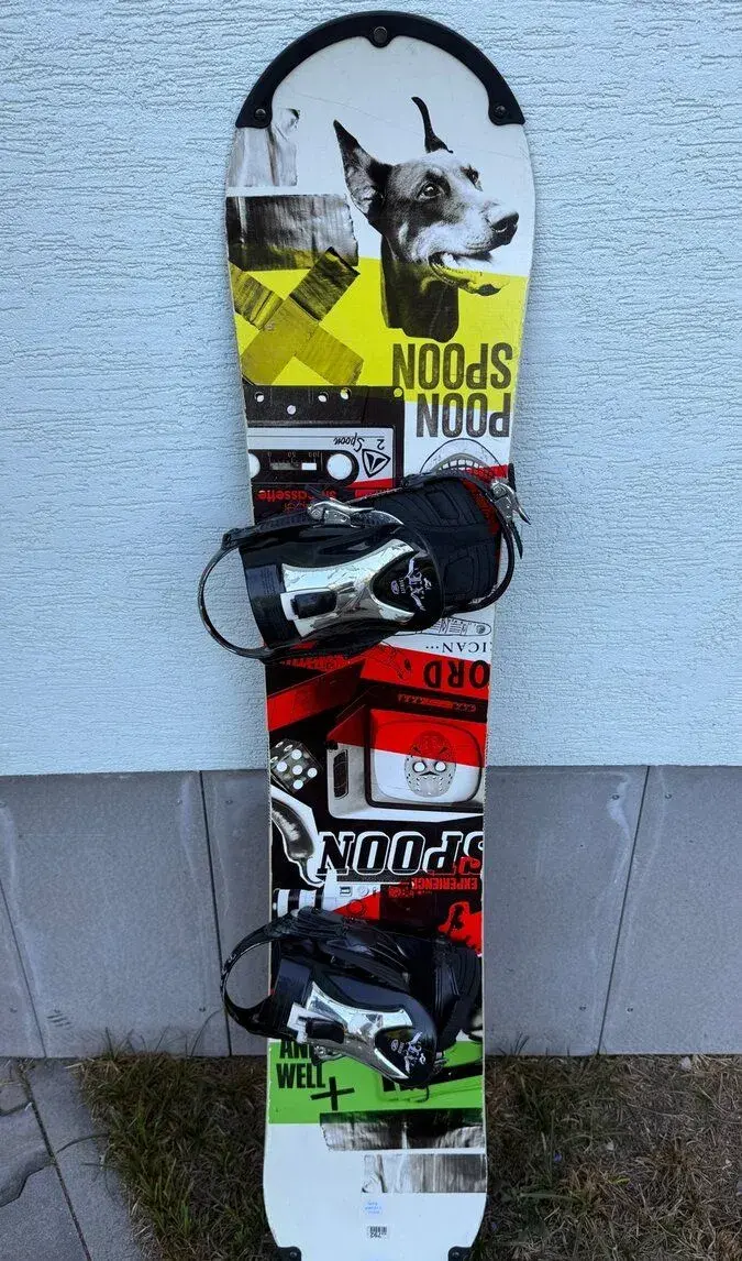 Snowboard FireFly 150cm s vázáním Ride