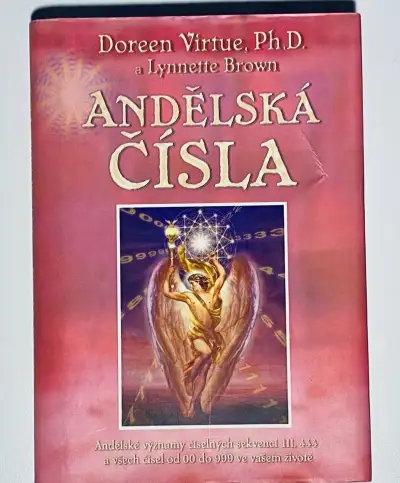 Kniha: Andělská čísla - Doreen Virtue, jako nová