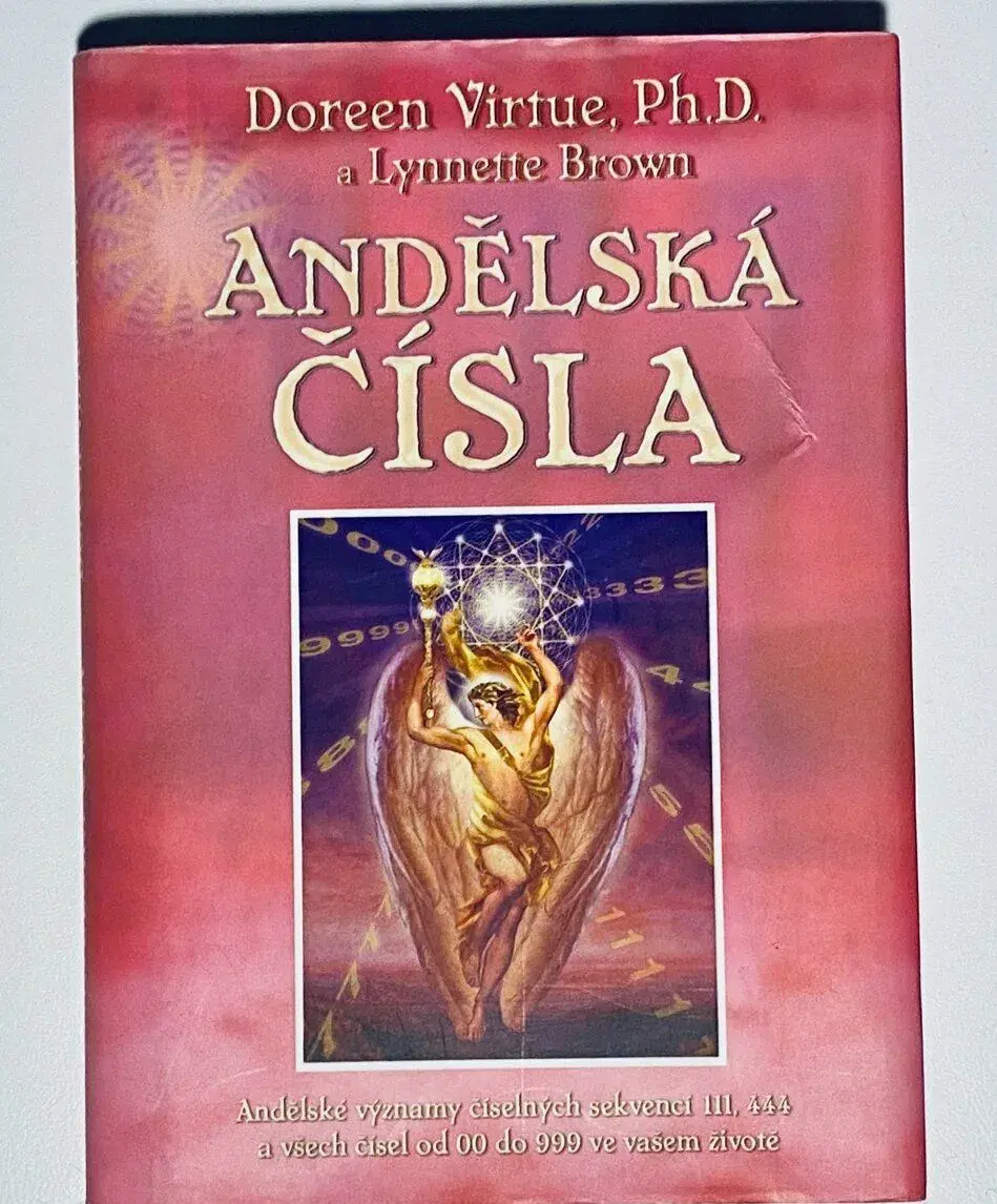 Kniha: Andělská čísla - Doreen Virtue, jako nová