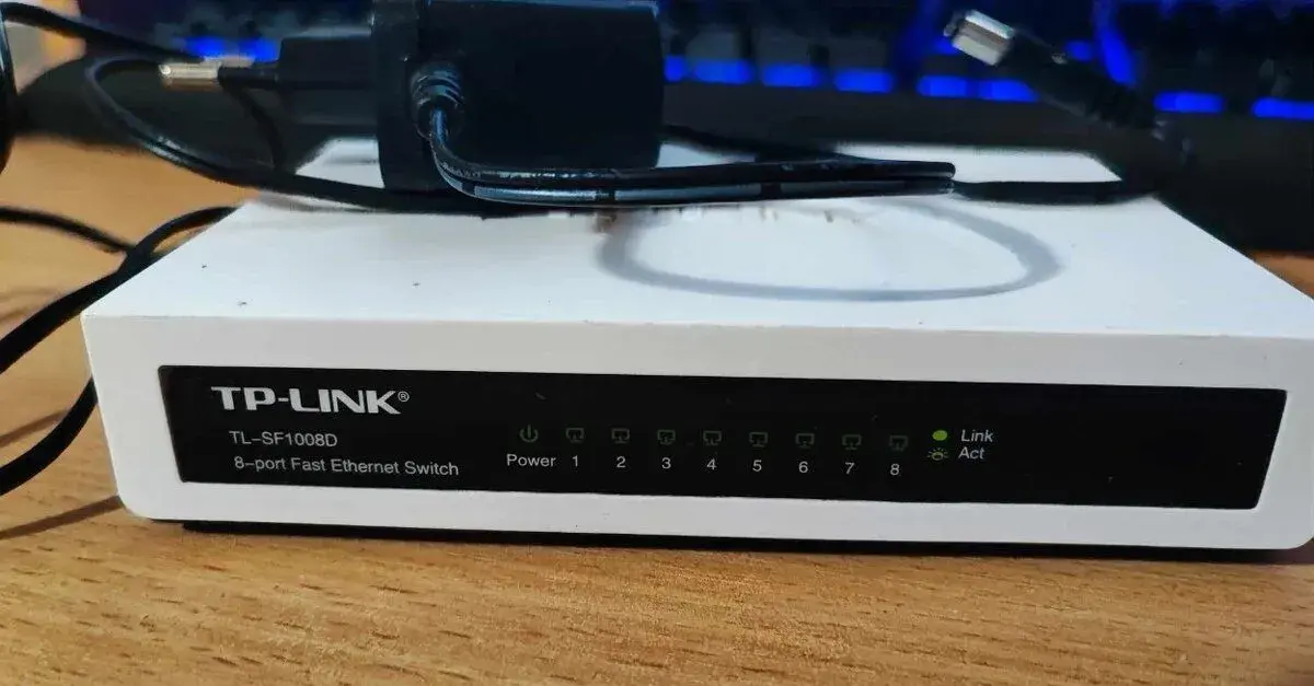 Tp-Link Switch 8 -port