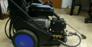 Cistici stroj profi, WAP ALTO, 3 fazovy motor, turbo hlavice