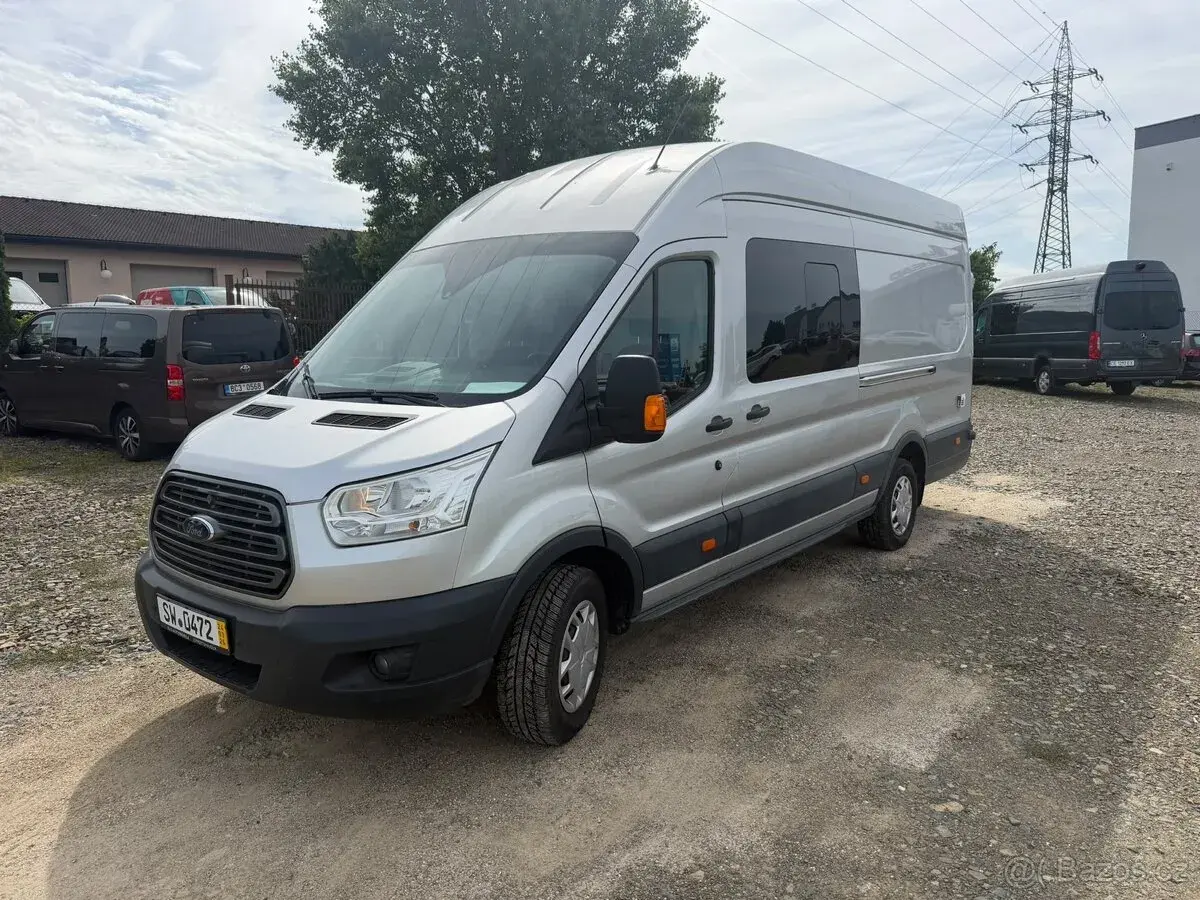 Ford Transit – 2017, 100 320 km