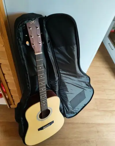 Akustická kytara z muzikeru