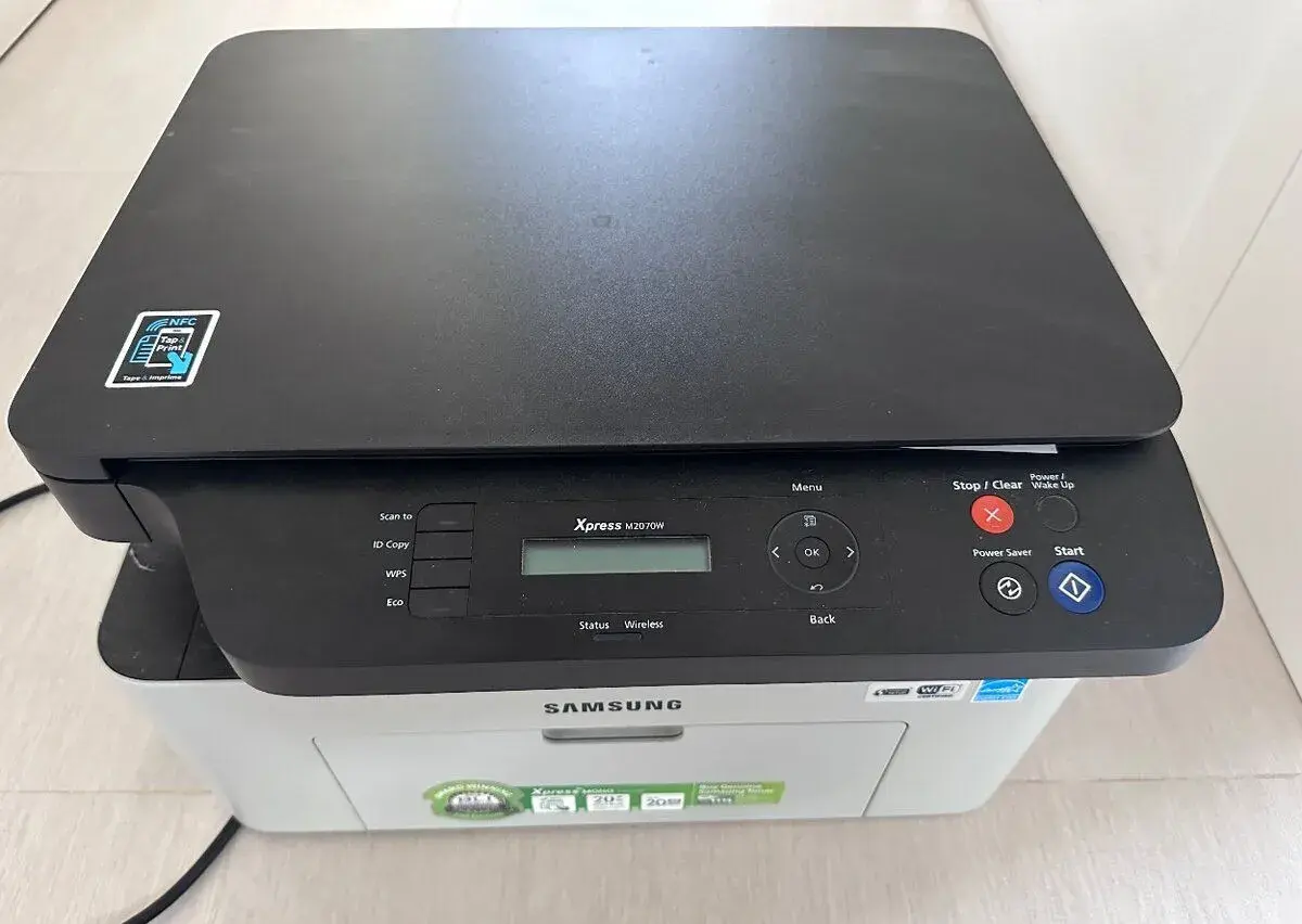 Tiskárnu a skener Samsung