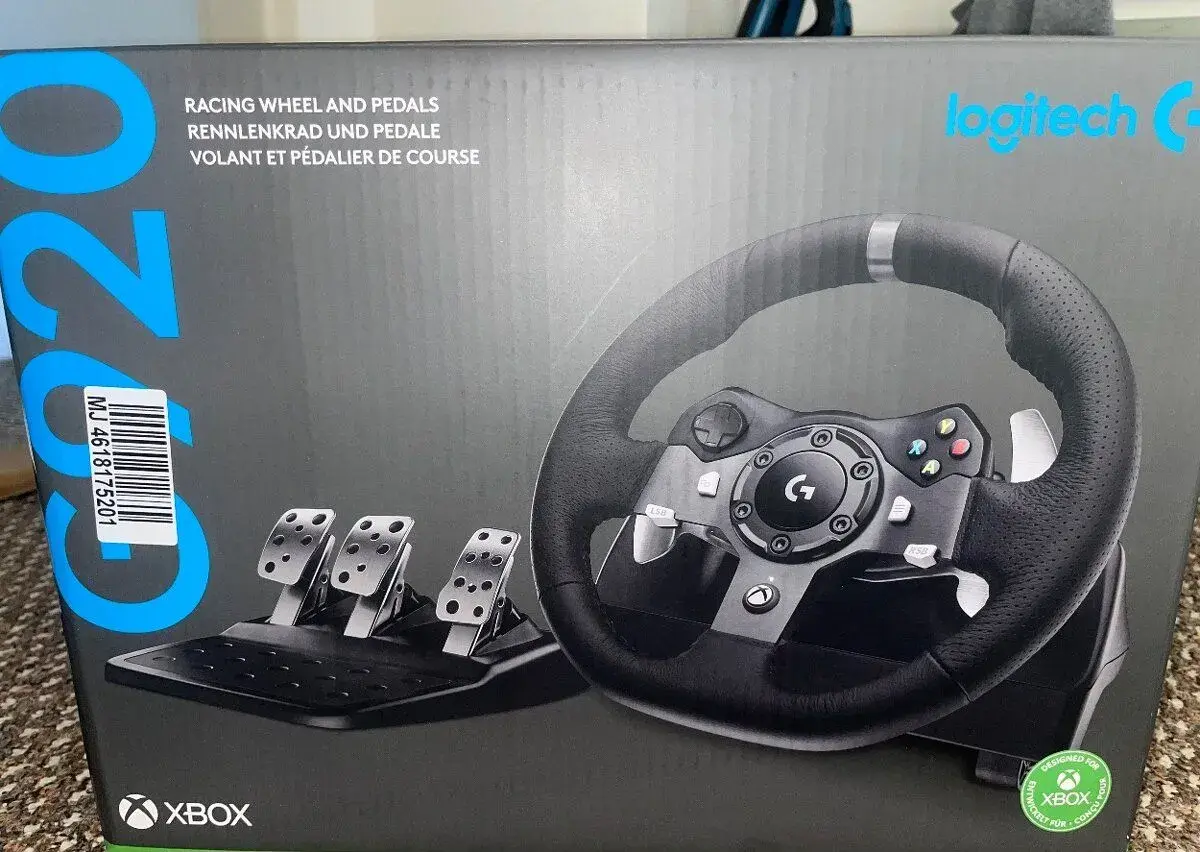 Volant s pedály Logitech 920