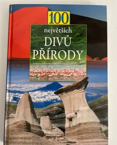 Kniha - 100 divů přírody