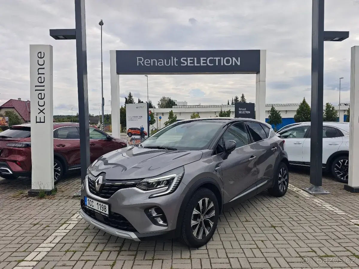 Captur Techno 1.3TCe140 103kW po 1. majiteli, záruka