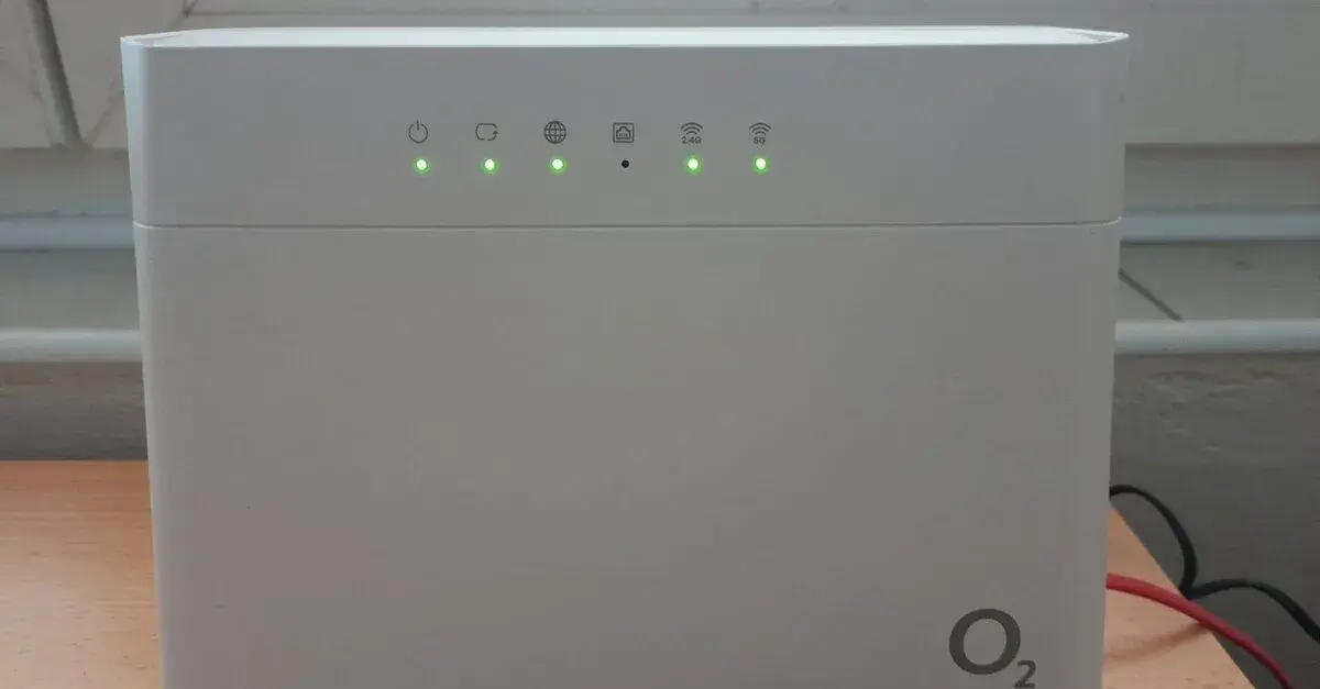 O2 modem Zyxel GateWay NOVÝ