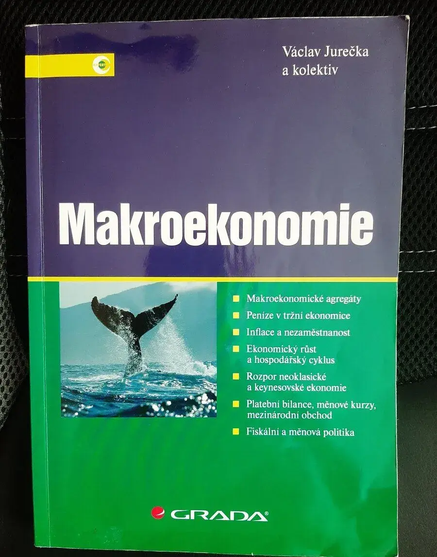 Makroekonomie - Václav Jurečka a kolektiv
