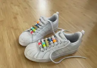 Dívčí boty Adidas - vel. 36 - STAV