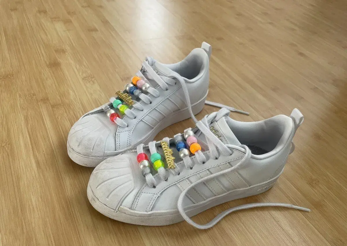 Dívčí boty Adidas - vel. 36 - STAV