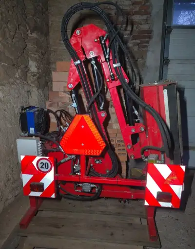 Příkopové rameno RYBÁŘ TECH RSR 35, sekačka, mulčovač