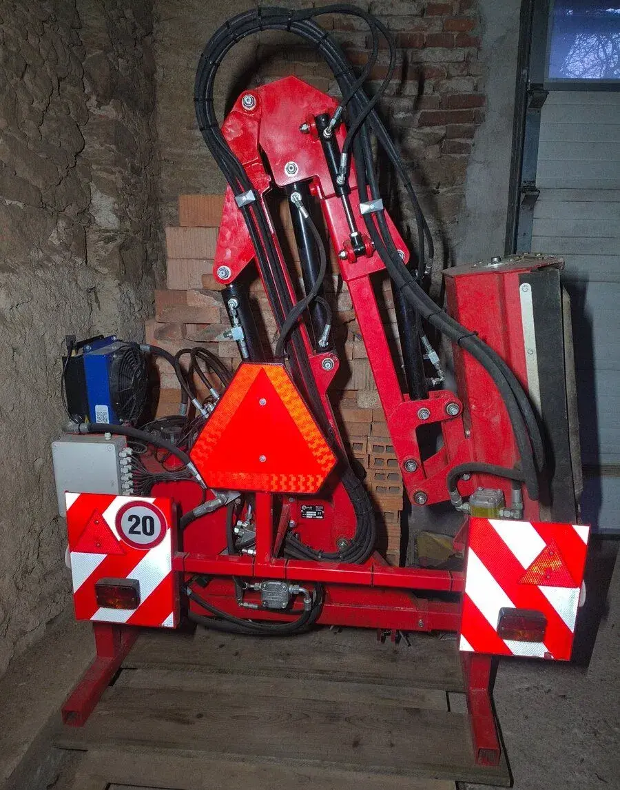 Příkopové rameno RYBÁŘ TECH RSR 35, sekačka, mulčovač