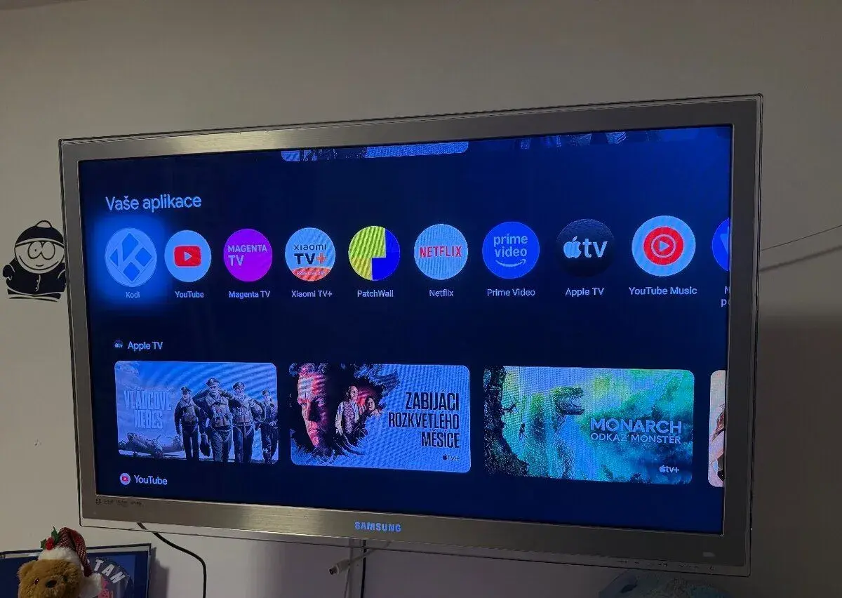 3D Televize LED Samsung 40” 102cm originál 2x 3D brýle