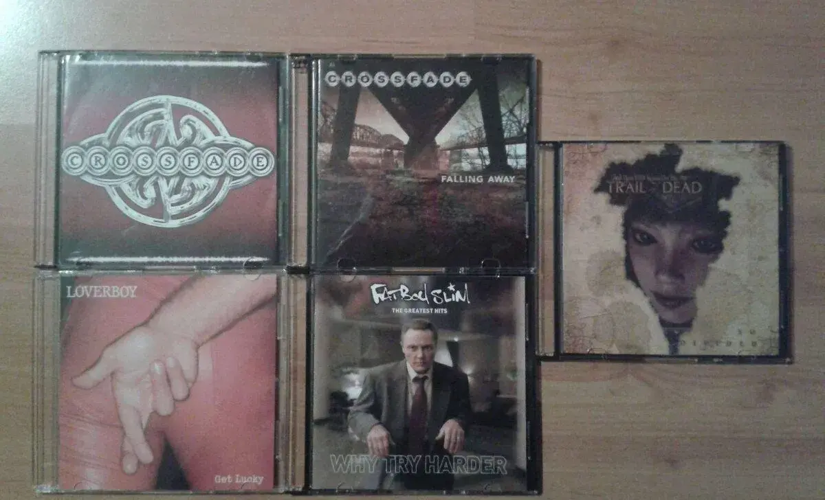 CD – zahraniční rock, pop, od 50 Kč