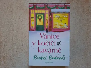 Nová kniha Vánice v kočičí kavárně