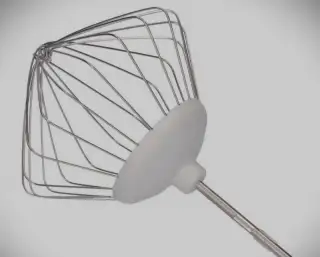 Šlehací metla k robotu Kenwood Prospero