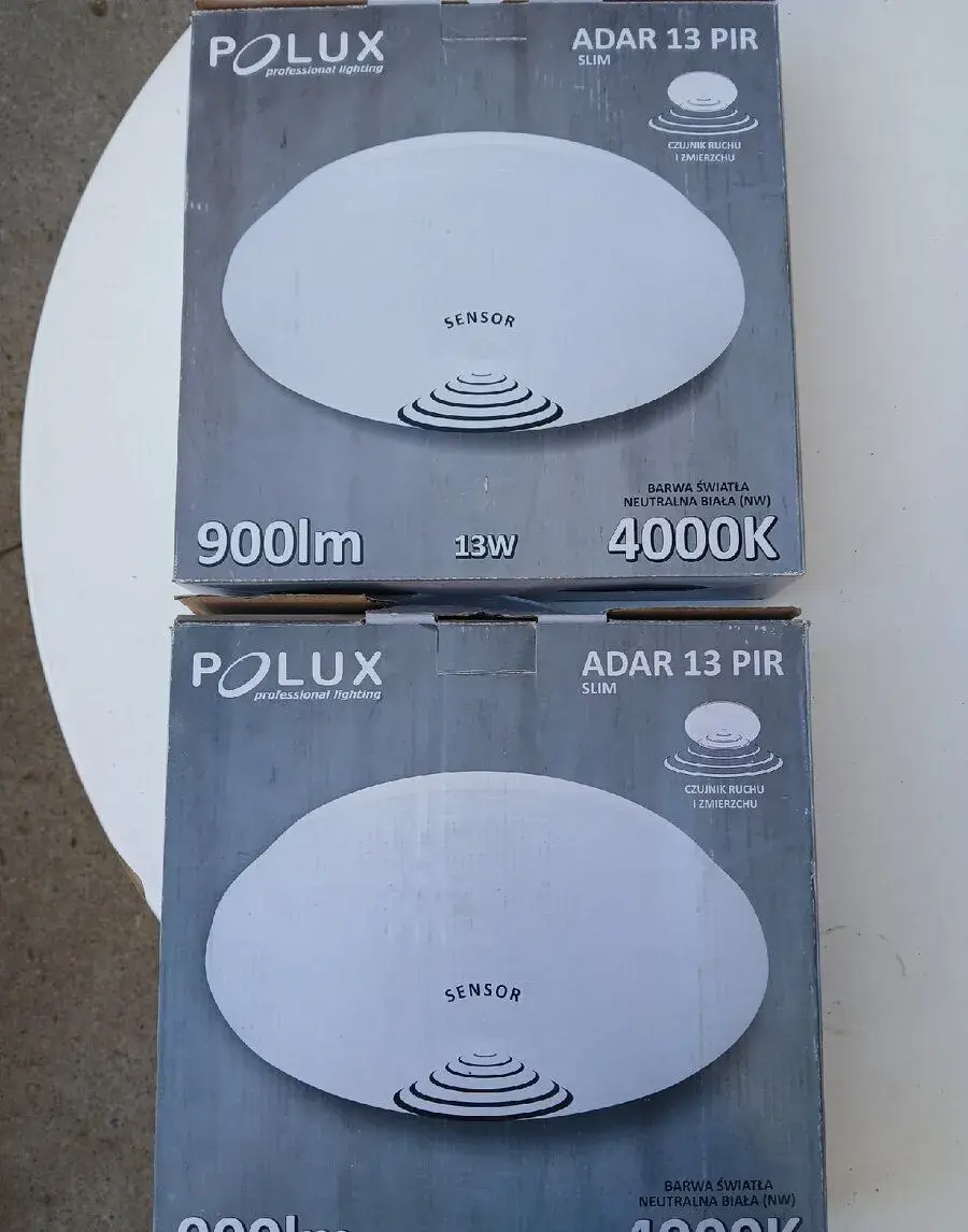 Led světlo s PIR