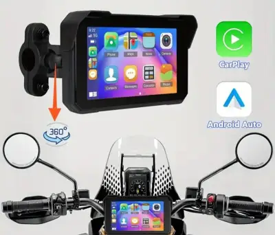 Navigace na moto displej 12.7cm Carplay a android auto