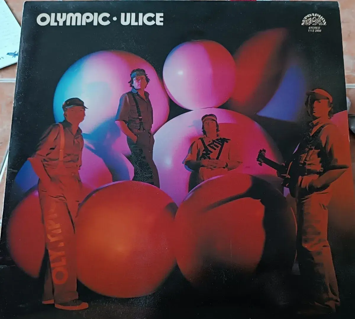 Olympic 4x LP set