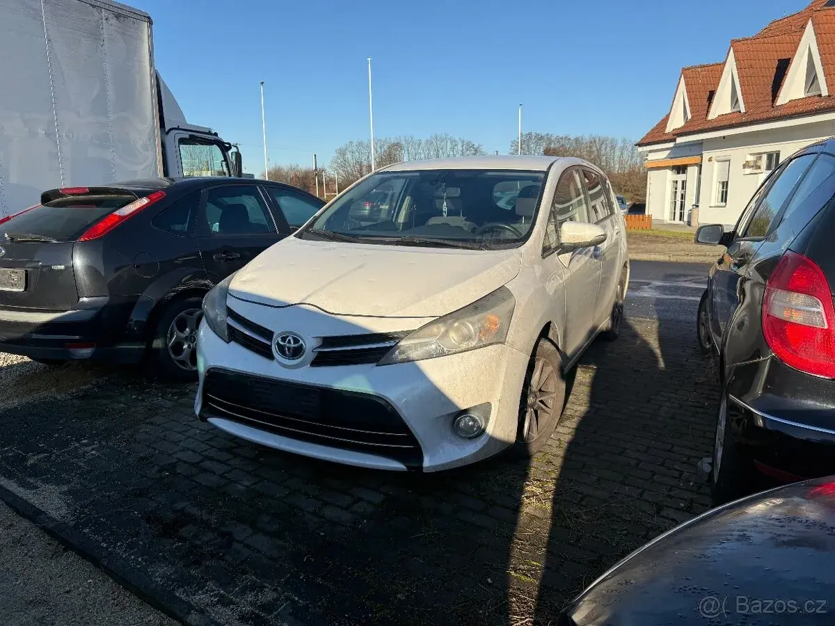 Toyota Verso – 237 196 km