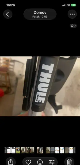 Držák kol Thule