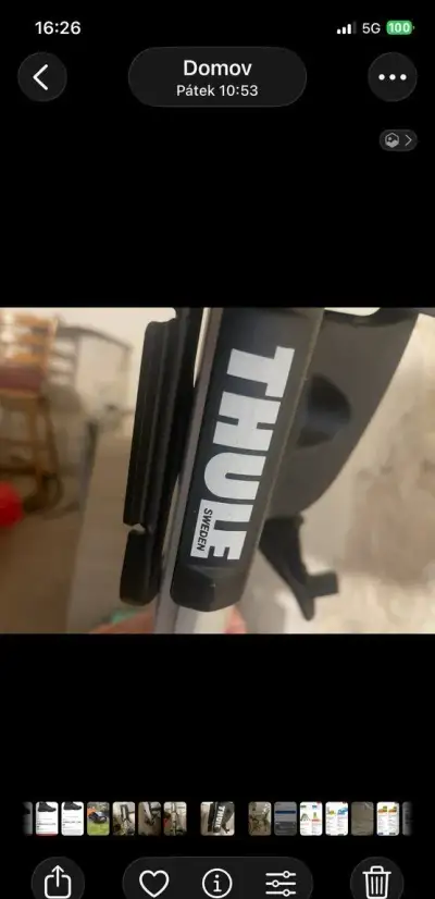 Držák kol Thule
