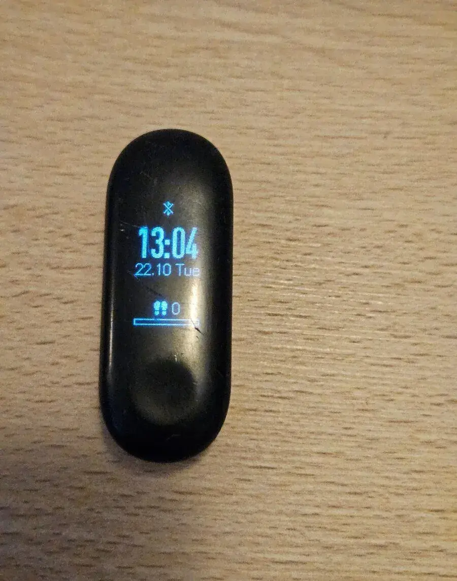 Fitness náramek xiaomi + smart band