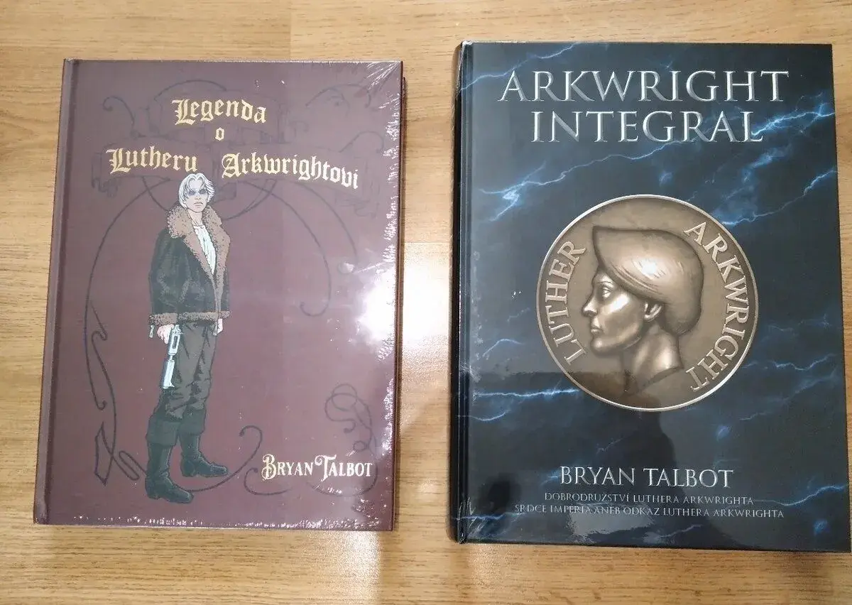Arkwright Integrál + Legenda o Arkwrightovi - Nové