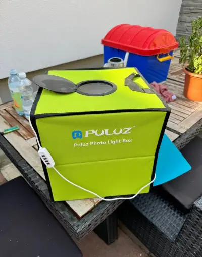 Puluz Photo Light Box, ideální na focení produktů