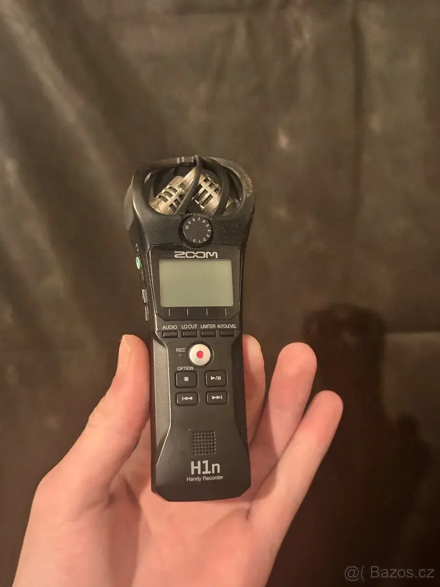 ZOOM H1n – kvalitní kapesní stereo rekordér / mikrofon