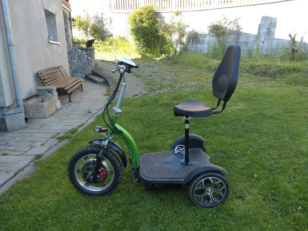 Elektrická tříkolka 1000W