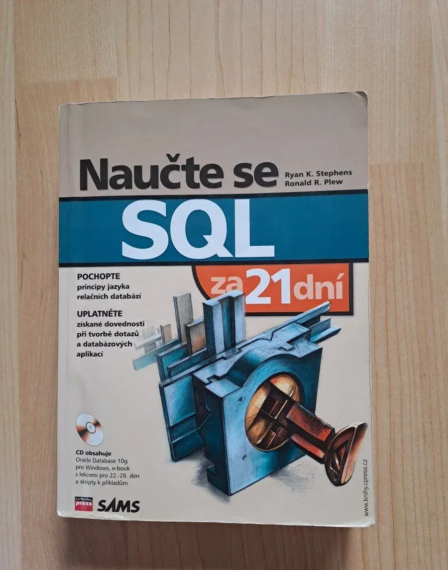 Naučte se SQL za 21 dní
