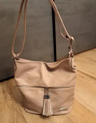 Imitace kůže crossbody kabelka Lara Bags